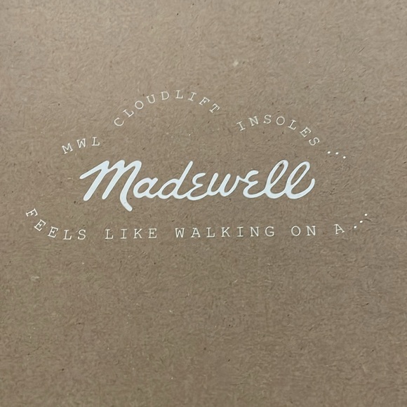 MADEWELL Size 5.5, calf hair, leather and nubuck tennis shoes. - Picture 8 of 8